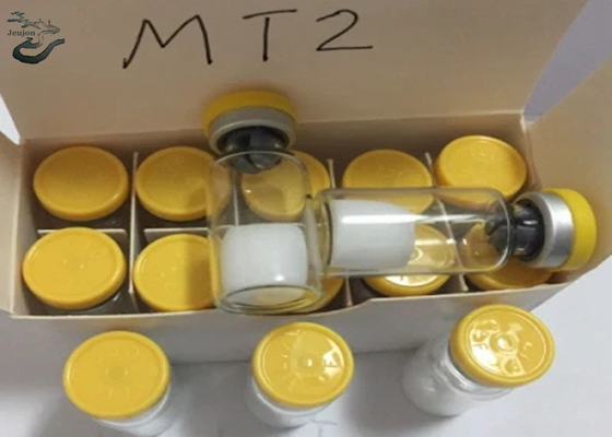 Mt2 برنزه کننده پوست Melanotan 2 Peptides 10mg CAS 121062-08-6 Melanotan II