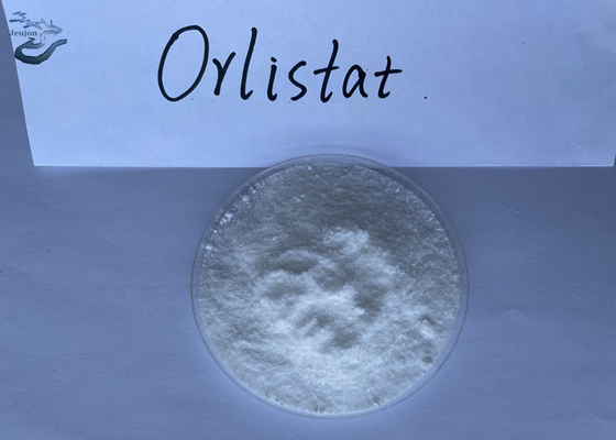 پودر لاغری Alli Orlistat برای کاهش وزن CAS 96829-58-2 برای چربی سوز