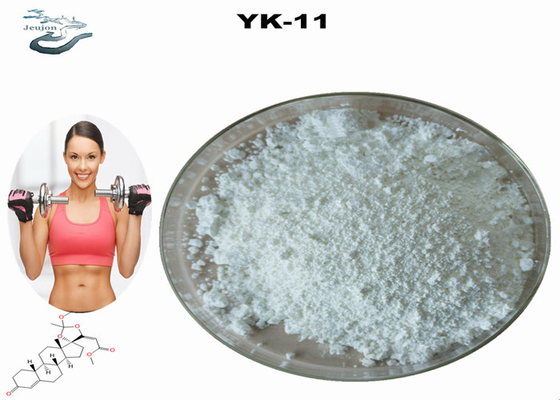 مکمل های بدنسازی YK-11 CAS 1370003-76-1 Sarms برای رشد عضلات و کاهش چربی