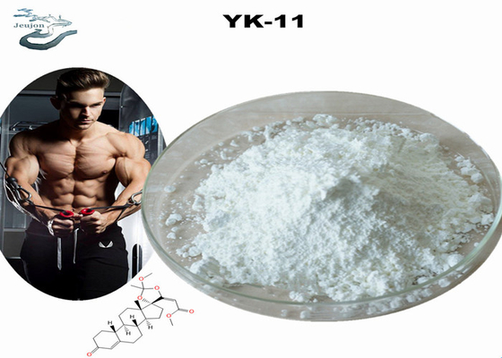 پاکیزگی 99٪ پودر SARMS HPLC CAS 1370003-76-1 YK 11 پودر ورزشگاه رشد عضلانی