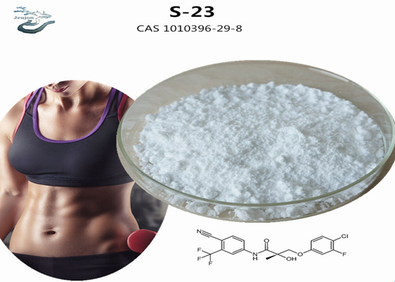 رشد عضلانی سارم های ورزشگاه پودر رشد بدن S-23 Sarm CAS 1010396-29-8