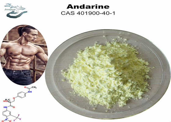پودر Andarin S4 Sarms Gym CAS 401900-40-1 پودر سوزنده چربی