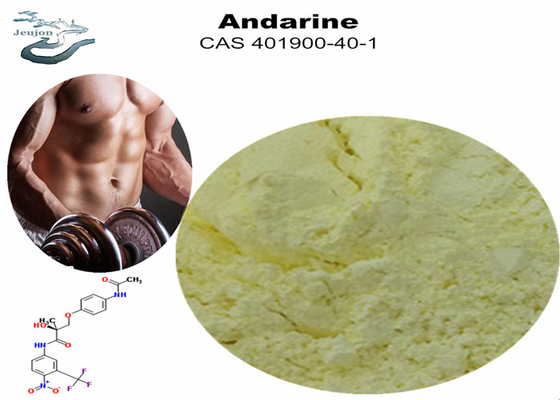 پودر تمرینی خالص 99 Sarm Andarin S4 برای رشد مخاط CAS 401900-40-1