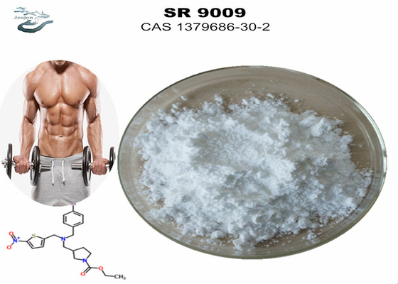 پودر باشگاه سارمز مکمل تمرین استنابولی SR-9009 قبل از تمرین CAS 1379686-30-2