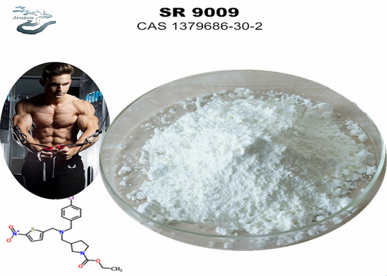 پودر ورزشگاه CAS 1379686-30-2 SR9009 استنابولیک سارم SR-9009 مکمل استنابولیک بدن سازی