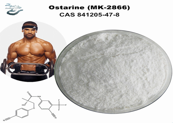 پودر ورزشگاه CAS 841205-47-8 خام Sarm Enobosarm Mk 2866 استارین Enobosarm برای کاهش وزن