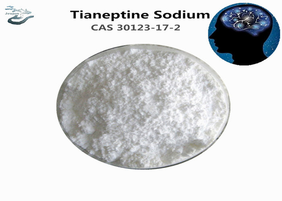 پودر نوتروپ های انبوه بسیار موثر نمک سدیم تیانپتین CAS 30123-17-2