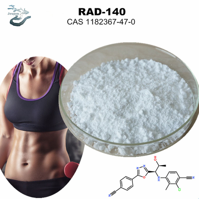پودر خالص سارمز RAD-140 CAS 1182367-47-0 Rad140 پودر ورزشگاه برای بدن سازی
