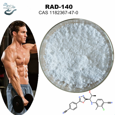 پاکیزگی 99٪ RAD140 خام سارمس پودر Rad 140 CAS 1182367-47-0 برای ورزشگاه