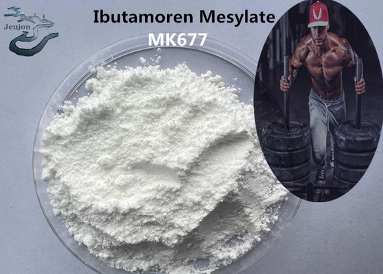 پودر ورزشگاه MK-677 MK0677 Ibutamoren MK677 Sarms پودر خام برای کاهش وزن