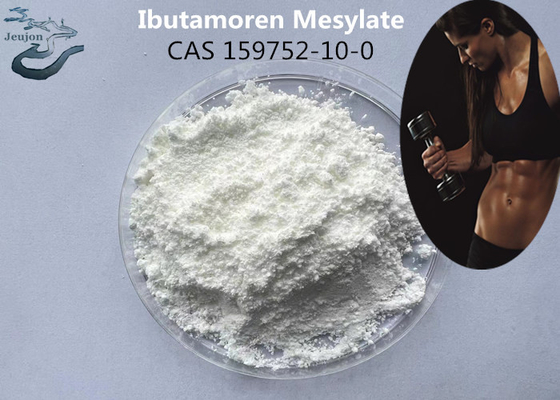 پودر ورزشگاه C28h40n4o8s2 Mk 677 Ibutamoren Mesylate Sarms پودر خام کاس 159752-10-0