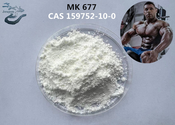 بهترین پودر ورزشگاه سارمز MK677 پودر Ibutamoren Mesylate MK 677 Ibutamoren Mesylate برای رشد عضلانی