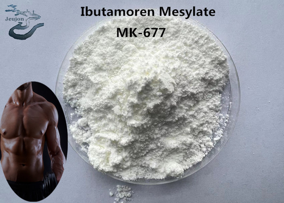 پودر خالص ورزشگاه SARMS MK677 پودر خام 99٪ MK 677 Ibutamoren Mesylate برای بدن سازی